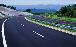 2007年承建的泊江海子東經五路等道路及配套設施工程